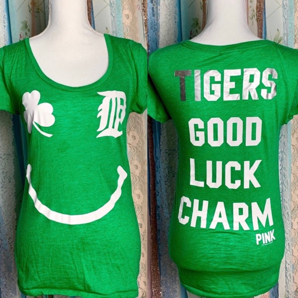 Victoria’s Secret PINK Detroit Tigers Good Luck M